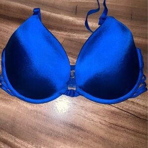 La SENZA Vibrant Royal Blue Push-Up Bra